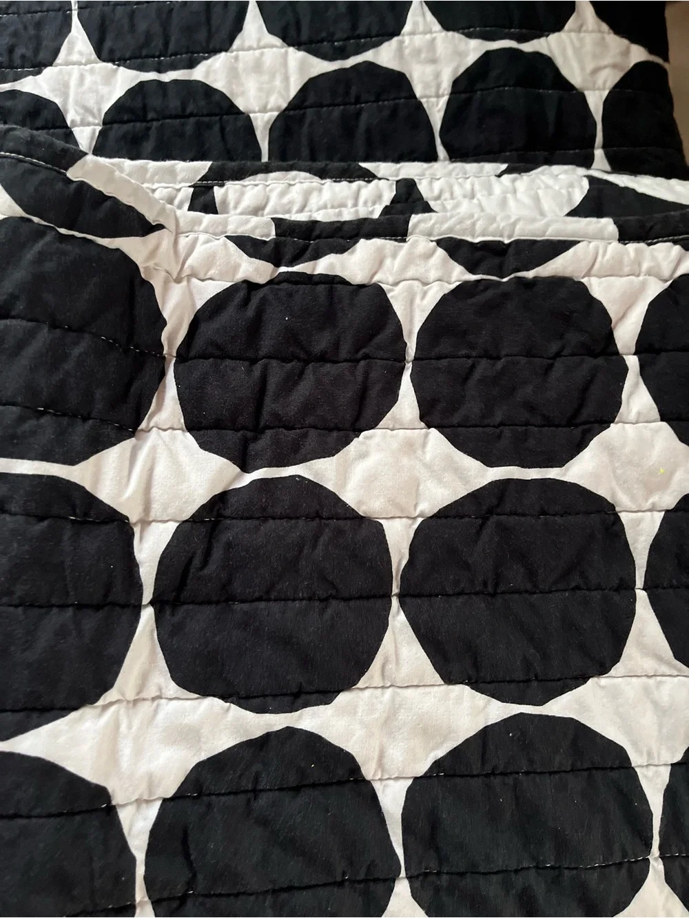 Marimekko Pienet Kivet Reversible Twin Size Quilt
